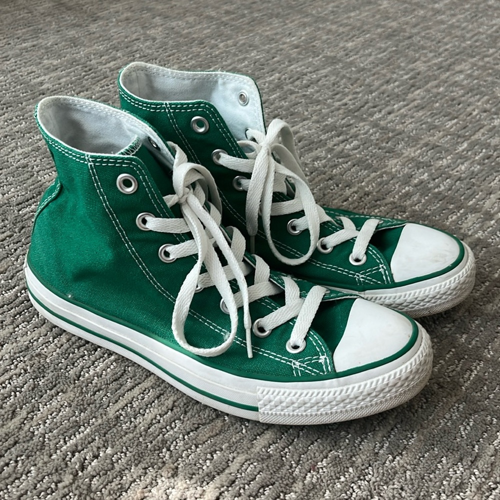 Converse Green high top